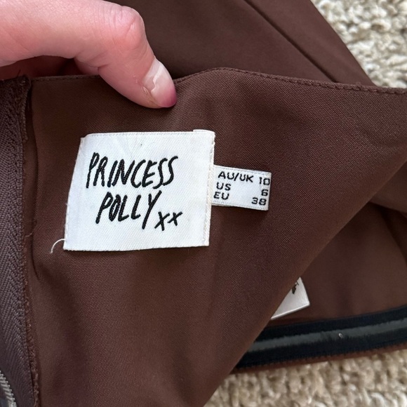 NWOT Princess Polly Corset Strapless Top | 6 - Picture 4 of 7